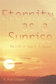 Tapa de Eternity As a Sunrise