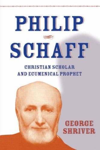 Tapa de PHILIP SCHAFF