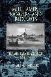 Tapa de MILITIAMEN, RANGERS, AND REDCOATS