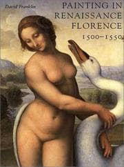 Tapa de Painting in Renaissance Florence, 1500-1550
