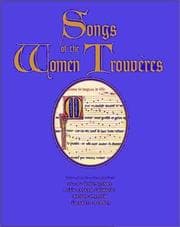 Tapa de Songs of the women trouvères