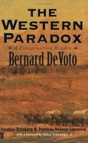 Tapa de The Western Paradox