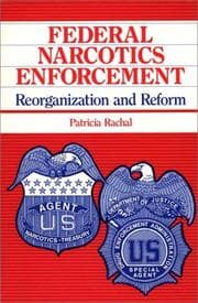 Tapa de Federal narcotics enforcement