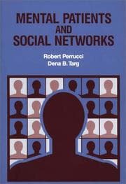 Tapa de Mental patients and social networks