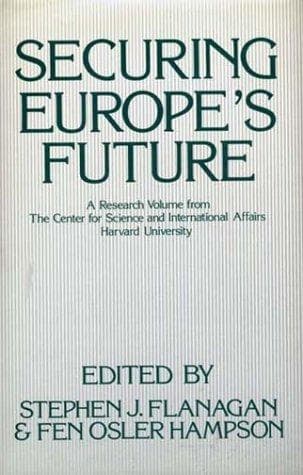 Tapa de Securing Europe's future