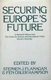 Tapa de Securing Europe's future