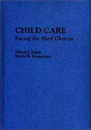 Tapa de Child care