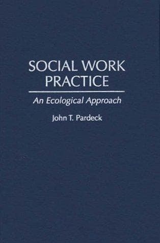 Tapa de Social work practice