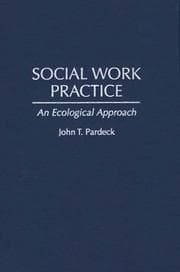 Tapa de Social work practice