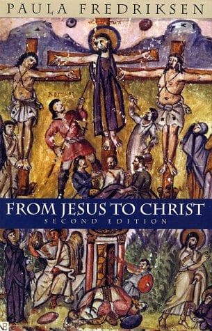 Tapa de From Jesus to Christ