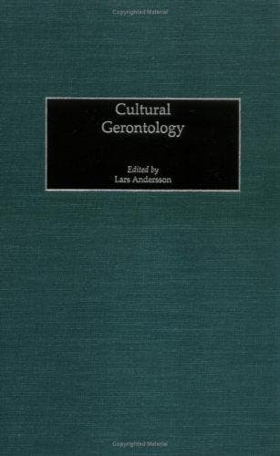 Tapa de Cultural Gerontology: