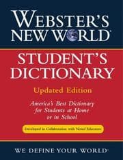 Tapa de Webster's New World student's dictionary