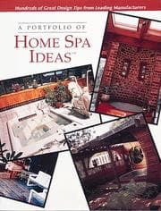 Tapa de A portfolio of home spa ideas