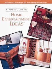 Tapa de A portfolio of home entertainment ideas