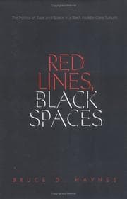 Tapa de Red lines, black spaces