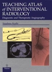 Tapa de Teaching Atlas of Interventional Radiology
