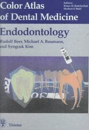 Tapa de Endodontology