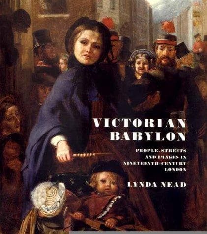 Tapa de Victorian Babylon