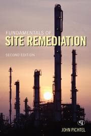 Tapa de Fundamentals of Site Remediation for Metal and Hydrocarbon-Contaminated Soils