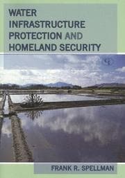 Tapa de Water Infrastructure Protection and Homeland Security