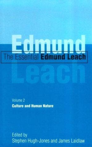 Tapa de The Essential Edmund Leach: Volume 2