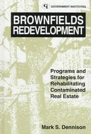 Tapa de Brownfields redevelopment