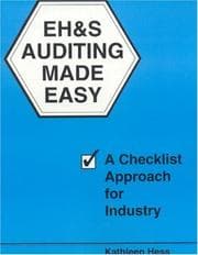 Tapa de EH&S auditing made easy