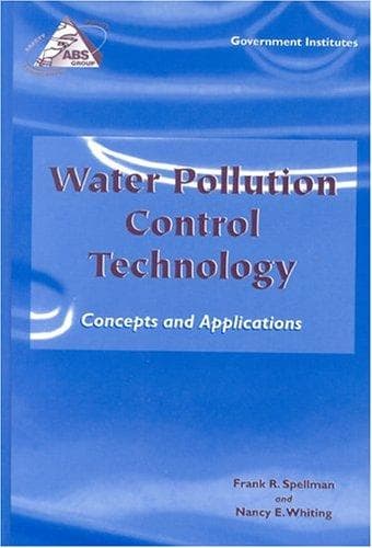 Tapa de Water Pollution Control Technology