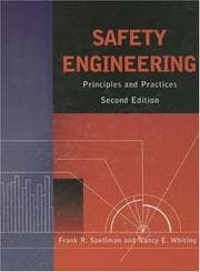 Tapa de Safety Engineering