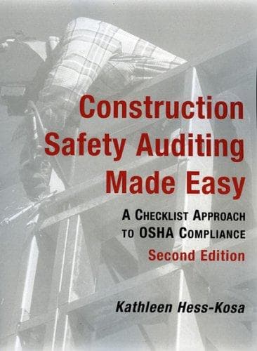 Tapa de Construction safety auditing made easy