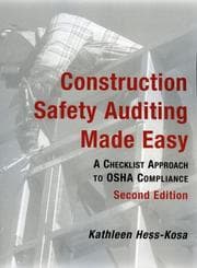 Tapa de Construction safety auditing made easy