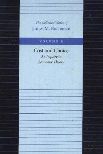 Tapa de Cost and Choice