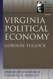 Tapa de Virginia Political Economy