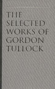 Tapa de The Organization of Inquiry (The Selected Works of Gordon Tullock, Vol. 3)
