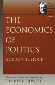 Tapa de The Economics of Politics