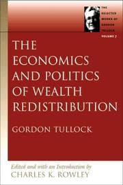 Tapa de Economics and Politics of Wealth Redistribution