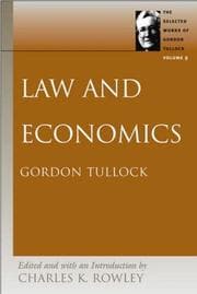 Tapa de Law and economics
