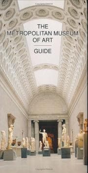 Tapa de Metropolitan Museum of Art Guide