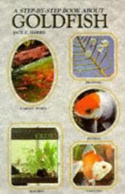 Tapa de A step-by-step book about goldfish