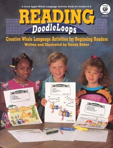 Tapa de Reading Doodleloops