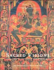 Tapa de Sacred Visions
