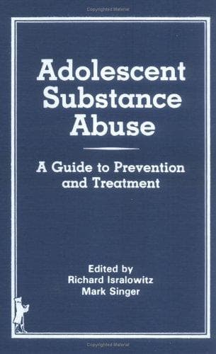 Tapa de Adolescent substance abuse