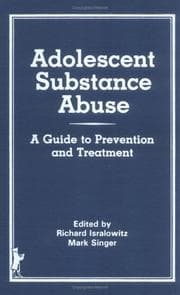 Tapa de Adolescent substance abuse