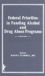 Tapa de Federal priorities in funding alcohol and drug abuse programs