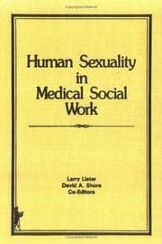 Tapa de Human sexuality in medical social work