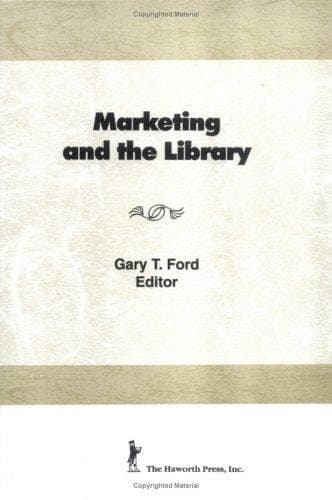 Tapa de Marketing and the library