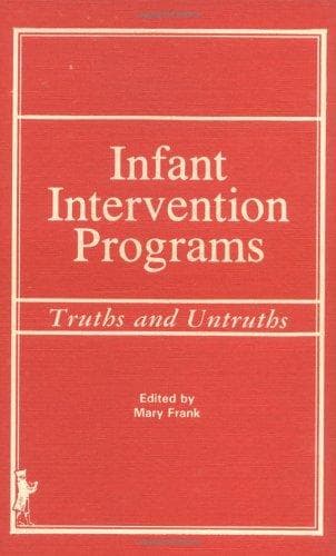 Tapa de Infant intervention programs