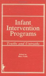 Tapa de Infant intervention programs