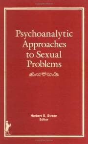 Tapa de Psychoanalytic approaches to sexual problems