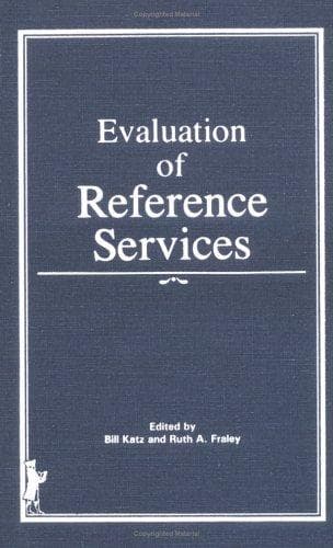 Tapa de Evaluation of reference services